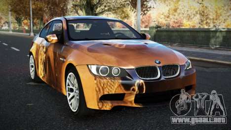 BMW M3 E92 Lauthan S12 para GTA 4