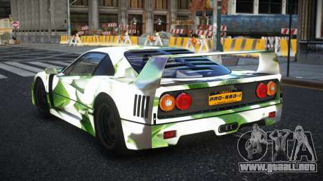 Ferrari F40 Stinay S5 para GTA 4