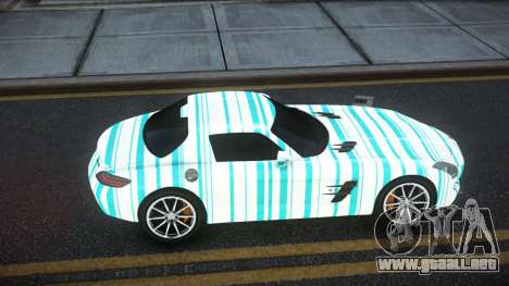 Mercedes-Benz SLS Tuid S6 para GTA 4