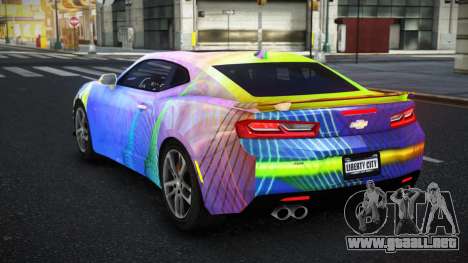 Chevrolet Camaro Riske S6 para GTA 4