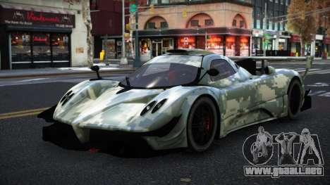 Pagani Zonda Nada S2 para GTA 4