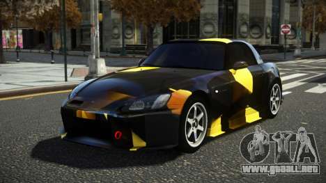 Honda S2000 Javin S8 para GTA 4