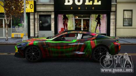Aston Martin Vanquish Nereca S8 para GTA 4