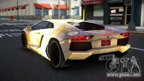 Lamborghini Aventador Becole S8 para GTA 4