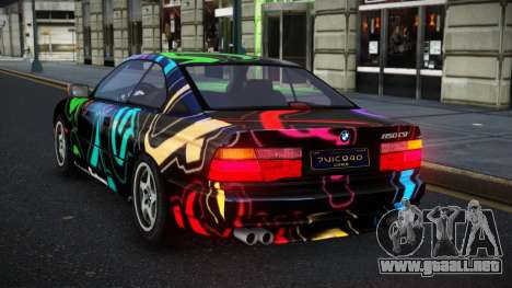 BMW 850CSi Jathy S1 para GTA 4
