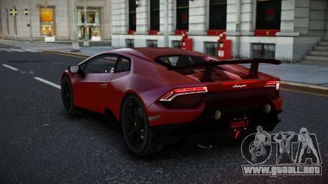 Lamborghini Huracan Bigsomat para GTA 4