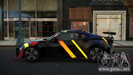 Subaru BRZ Lusem S12 para GTA 4