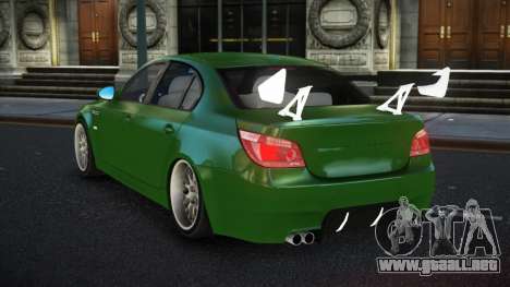 BMW M5 E60 Ceros para GTA 4