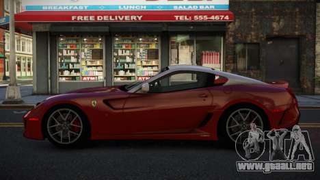 Ferrari 599 Fisyeg para GTA 4