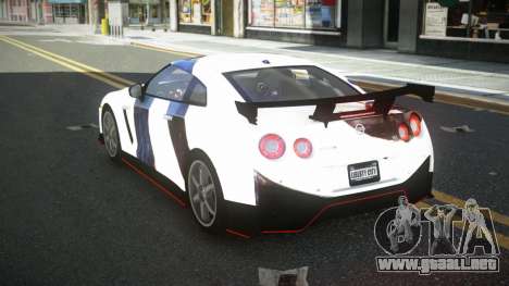 Nissan GT-R Ellanic S6 para GTA 4