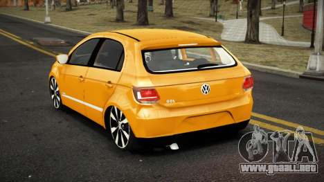 Volkswagen Gol Karugu para GTA 4