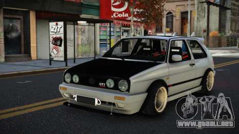 Volkswagen Golf Feazu para GTA 4