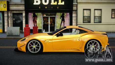 Ferrari California Hicpal para GTA 4