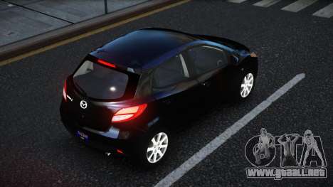 Mazda 2 Laxu para GTA 4