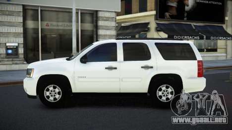 Chevrolet Tahoe Quvawa para GTA 4