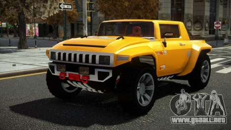 Hummer HX Linitox para GTA 4