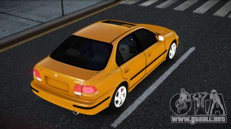 Honda Civic Guytoh para GTA 4