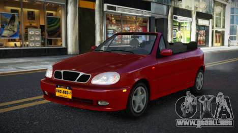 Daewoo Lanos Gindox para GTA 4