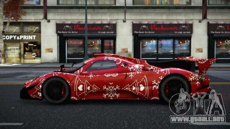 Pagani Zonda Nada S1 para GTA 4