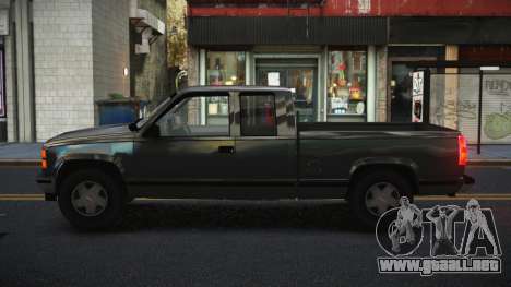 GMC Sierra Mukuhezu para GTA 4