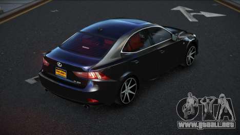 Lexus IS350 Ceso para GTA 4