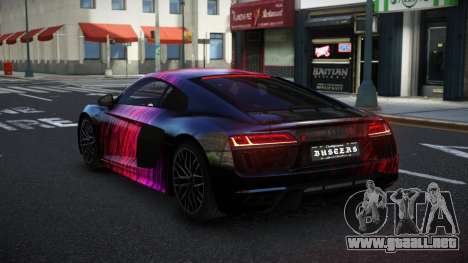 Audi R8 Lynelo S3 para GTA 4