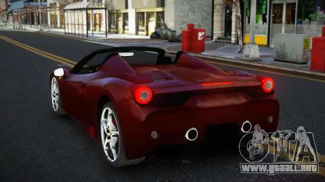 Ferrari 458 Fexosan para GTA 4