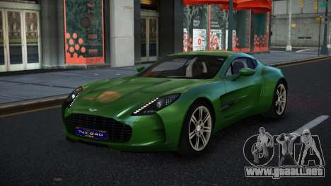 Aston Martin One-77 Uqaq para GTA 4