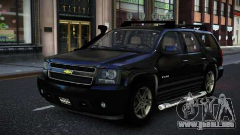 Chevrolet Tahoe Agol para GTA 4