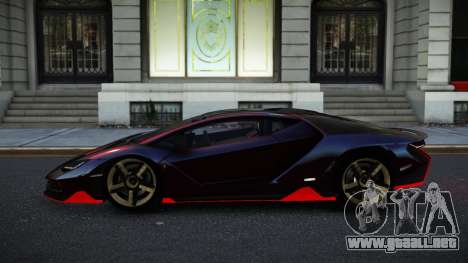 Lamborghini Centenario Doene para GTA 4
