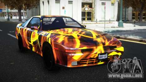 Toyota Supra Adlos S13 para GTA 4