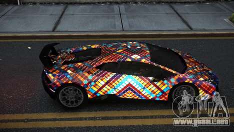 Lamborghini Huracan Jaylyn S13 para GTA 4