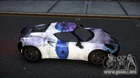 Alfa Romeo 4C Ronzi S12 para GTA 4