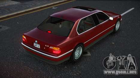 BMW 750iL Matti para GTA 4