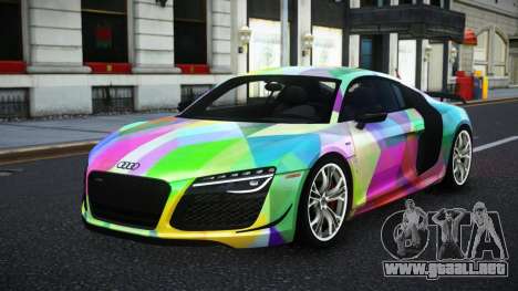 Audi R8 Katian S6 para GTA 4