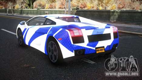 Lamborghini Gallardo Gelles S1 para GTA 4