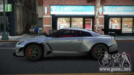 Nissan GT-R Lafso para GTA 4