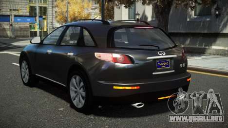 Infiniti FX45 Picpida para GTA 4