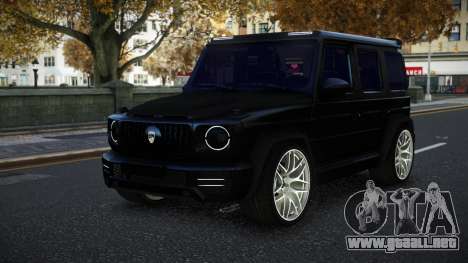 Mercedes-Benz G65 AMG Menezoruh para GTA 4