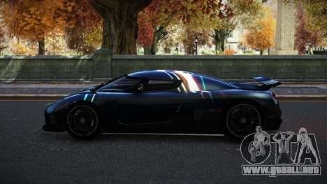 Koenigsegg Agera Ersy S2 para GTA 4