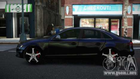 Audi S4 Wivbi para GTA 4