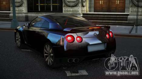 Nissan GT-R Elladan S9 para GTA 4