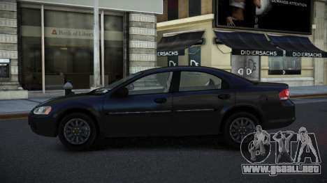 Chrysler Sebring Zaera para GTA 4