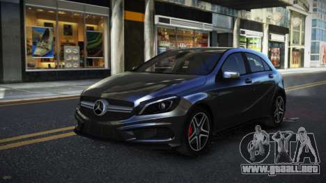 Mercedes-Benz A45 AMG Rugxufun para GTA 4
