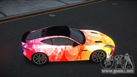 Jaguar F-Type Saen S12 para GTA 4