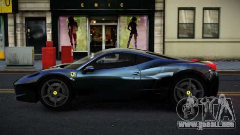 Ferrari 458 Gably S8 para GTA 4