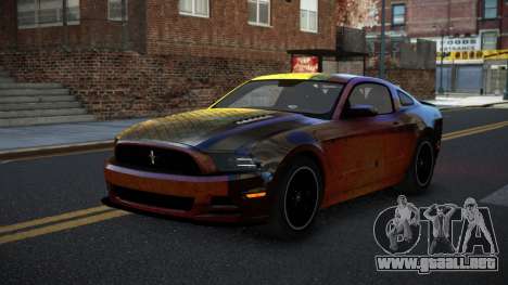 Ford Mustang Lansa S11 para GTA 4