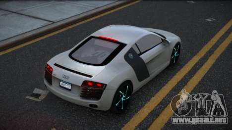 Audi R8 Dujvoxu para GTA 4