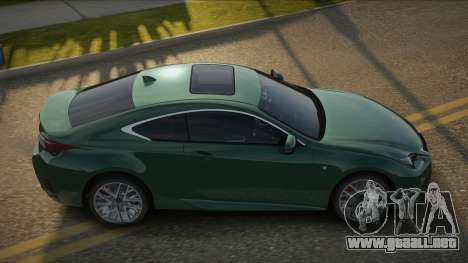 Lexus RC350 XS-r para GTA San Andreas