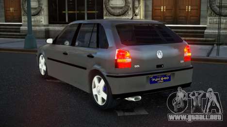 Volkswagen Gol Lacozanew para GTA 4